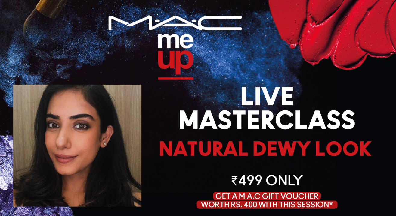 Natural Dewy Look by Dipti Mehra | M.A.C Cosmetics