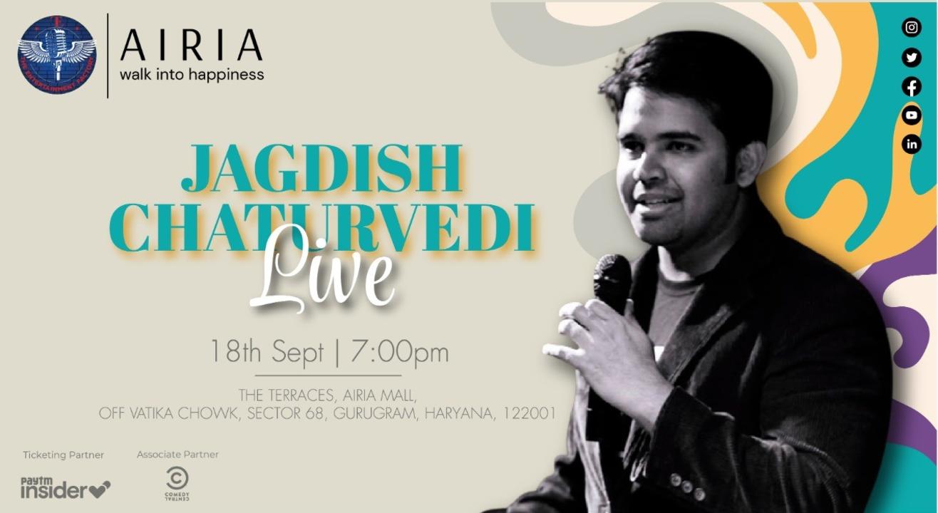 Jagdish Chaturvedi Live