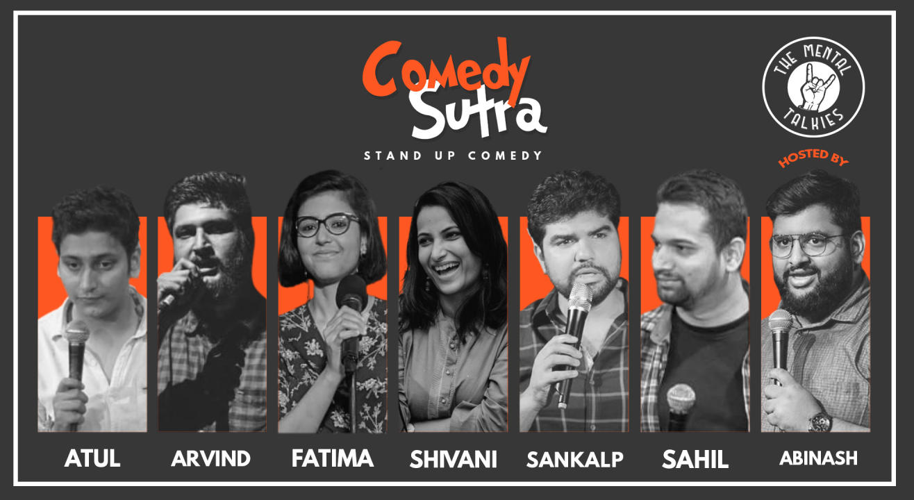 ComedySutra-Stand Up Comedy