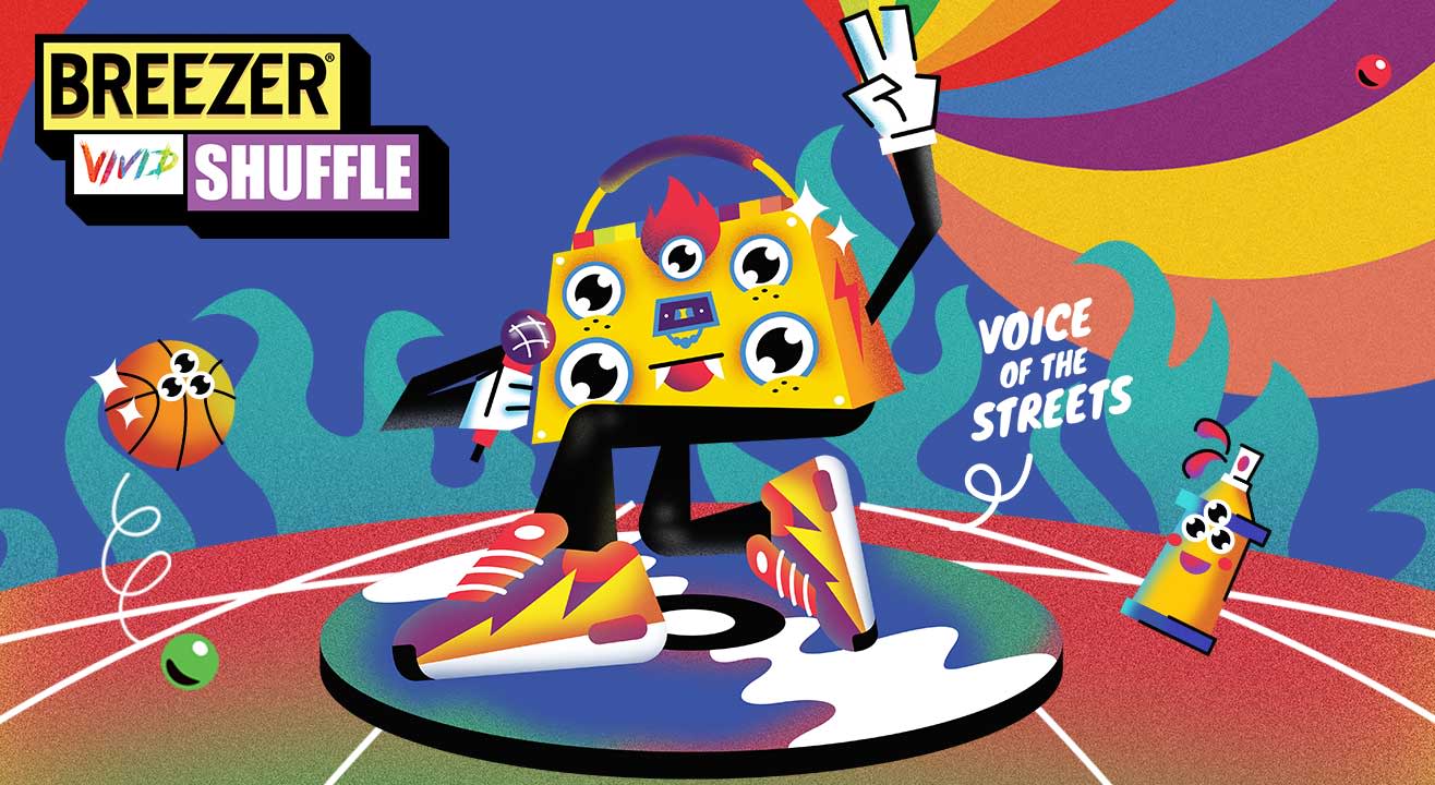 BREEZER Vivid Shuffle Season 5 is here!