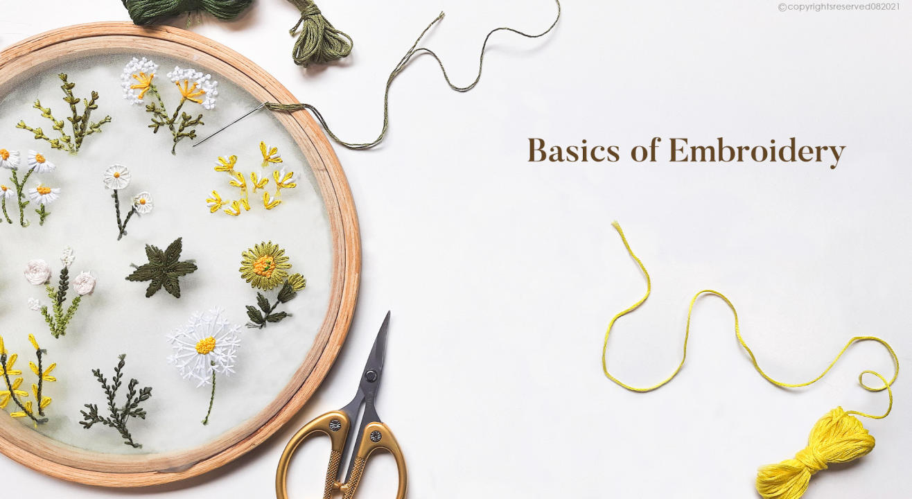 Basics of Embroidery