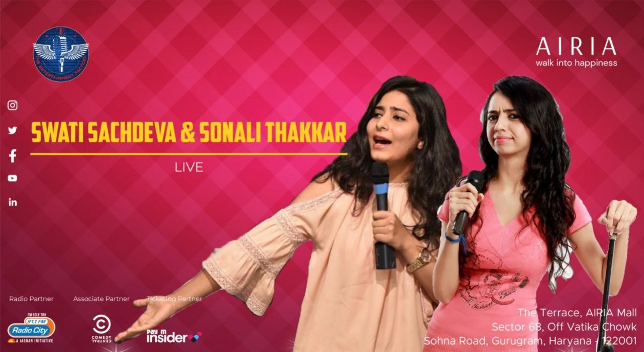 Swati Sachdeva & Sonali Thakkar Live