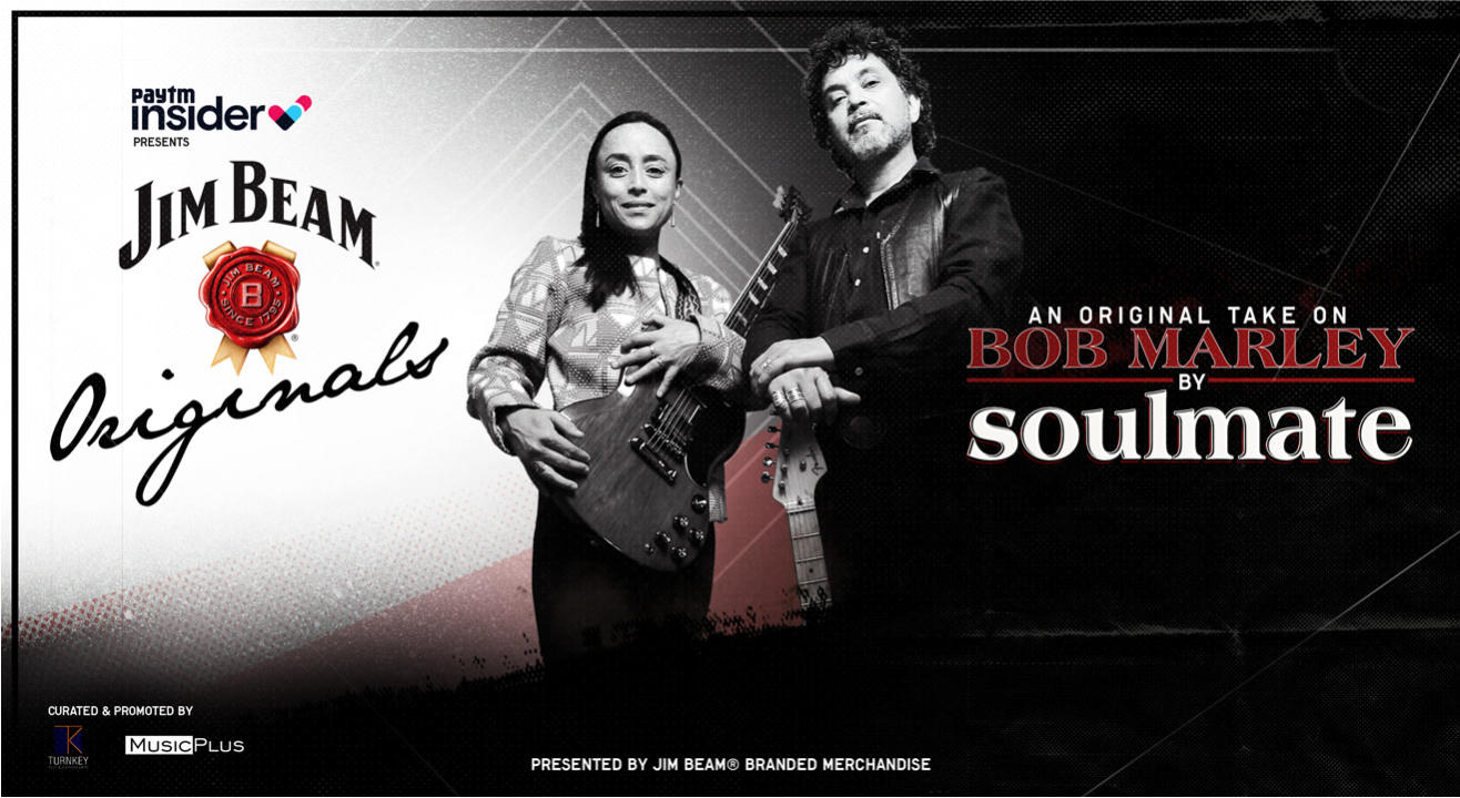 Soulmate's Original Take On Bob Marley | Paytm Insider presents Jim Beam Originals