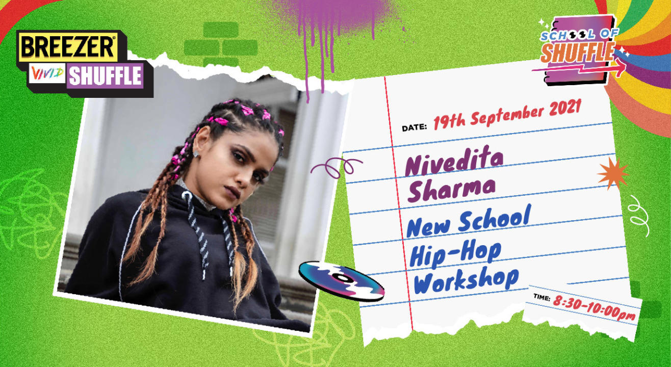 School Of Shuffle | New School Hip-Hop Workshop with Nivedita Sharma