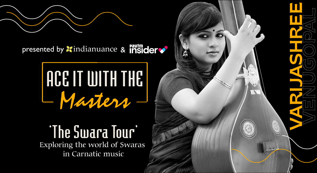 Ace it with the Masters | The Swara Tour with Varijashree Venugopal