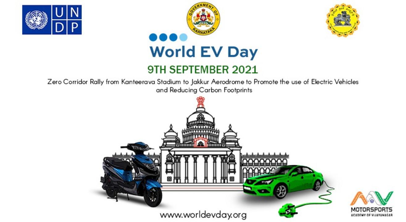 World EV Day 2021-Rally