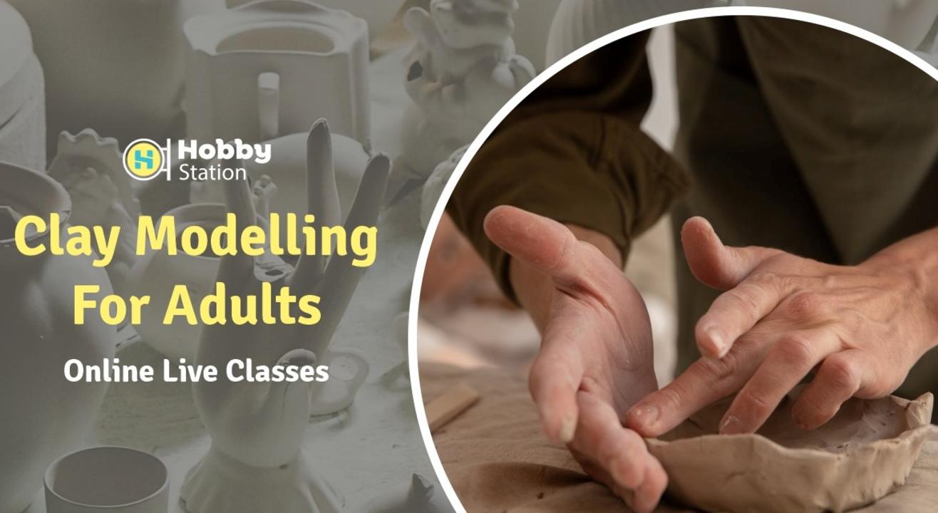 Clay Modelling For Adults