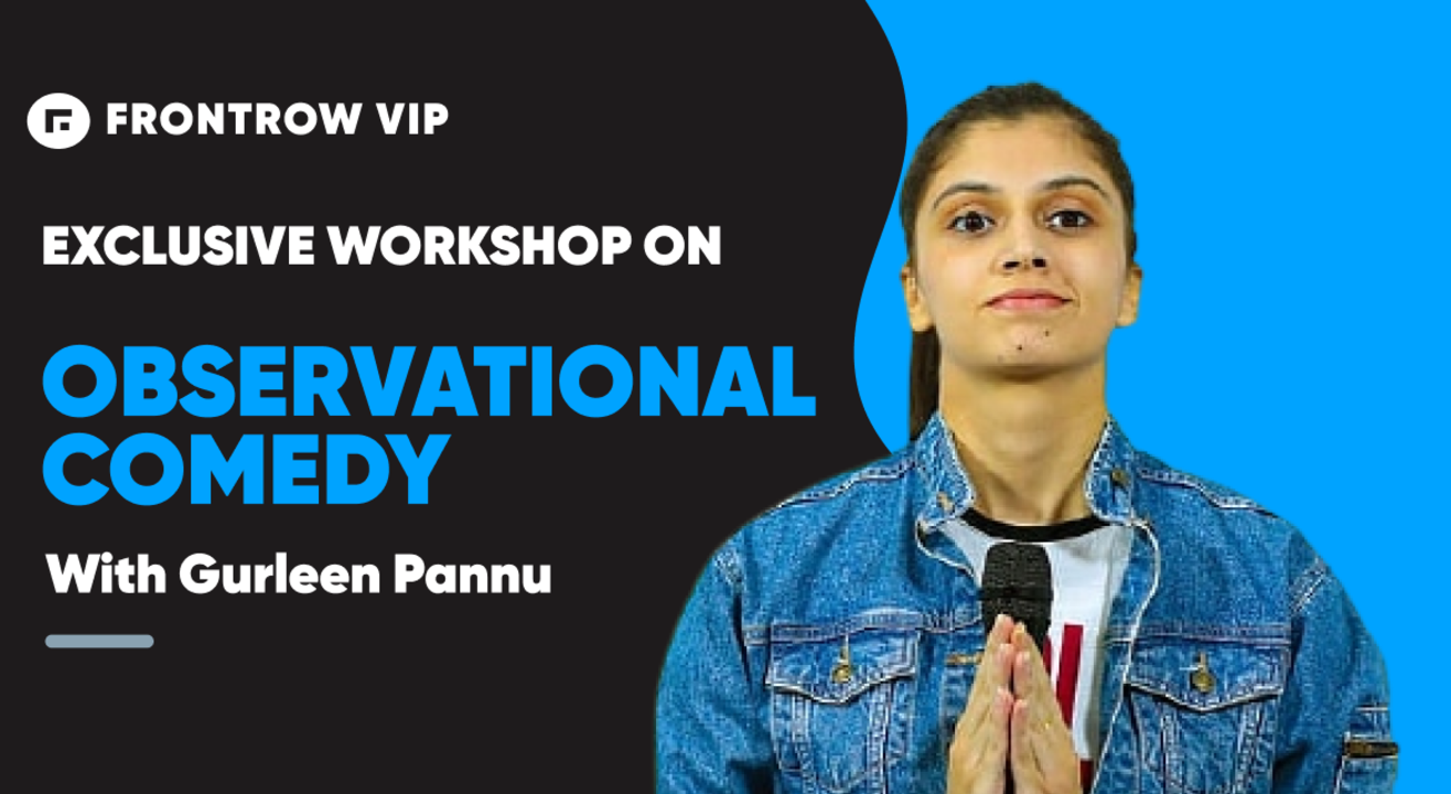 FrontRow VIP | Observational Comedy Workshop