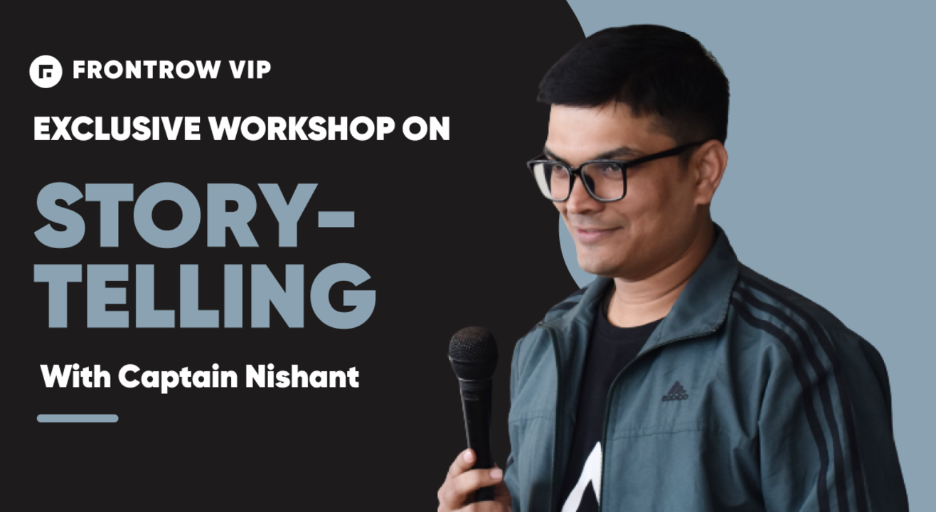 FrontRow VIP | Story-Telling Workshop  