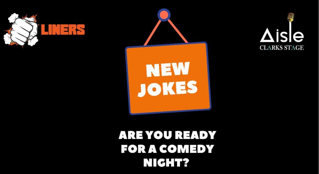 Punchliners New Jokes Night