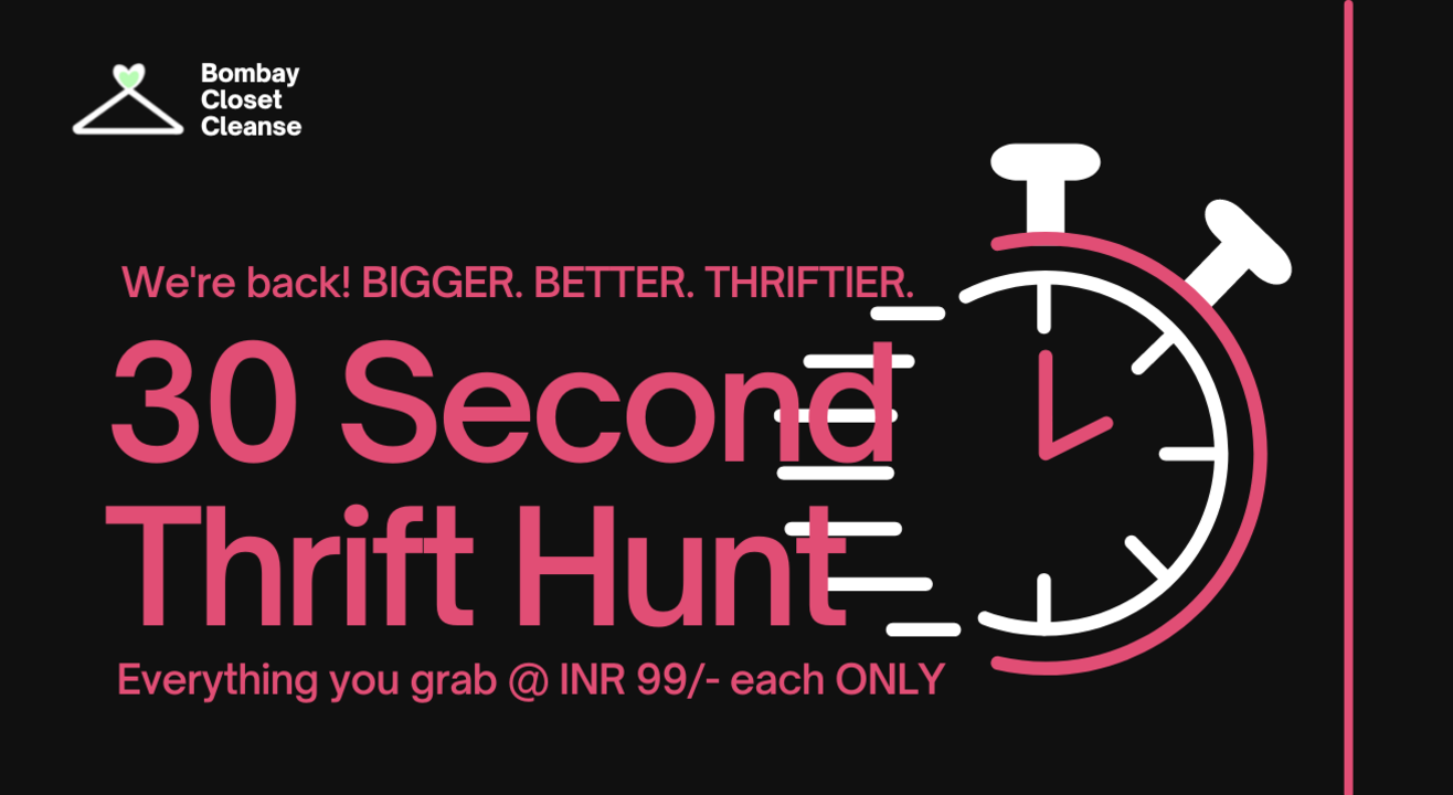 30 Second Thrift Hunt