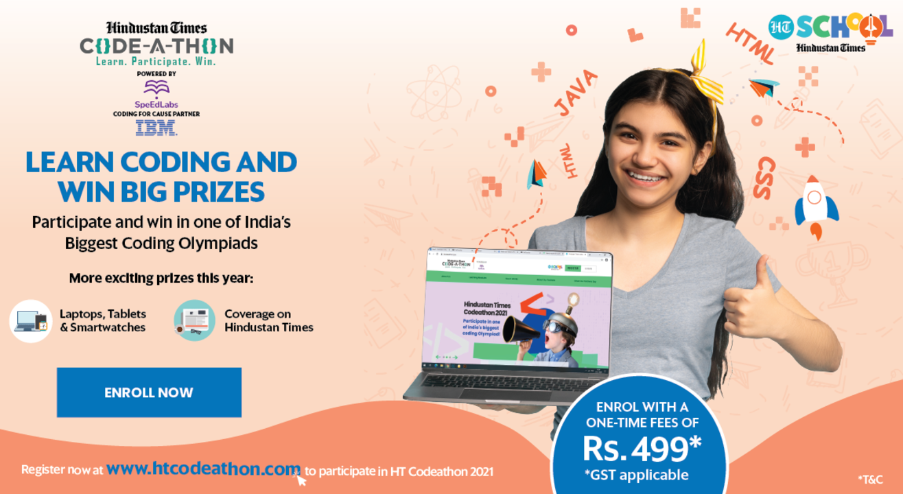 Hindustan Times Code-a-Thon 2021