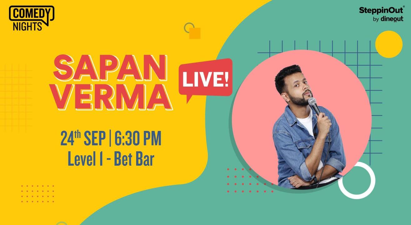 Sapan Verma Live | Mumbai