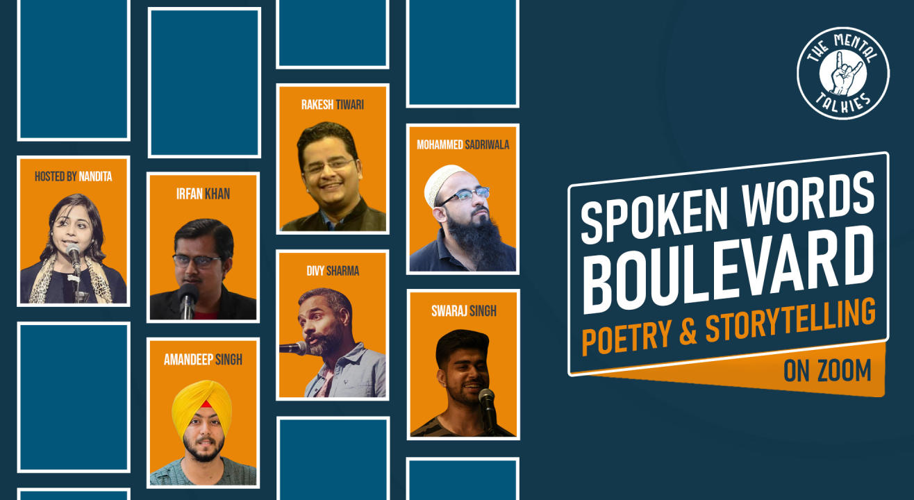 Spoken Words Boulevard-Poetry and Storytelling