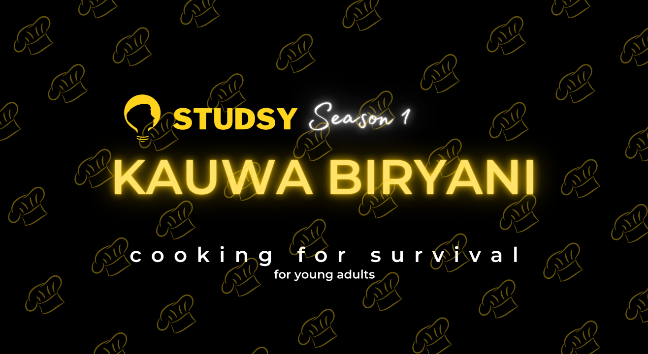 Cooking for Survival : an interactive session by Studsy