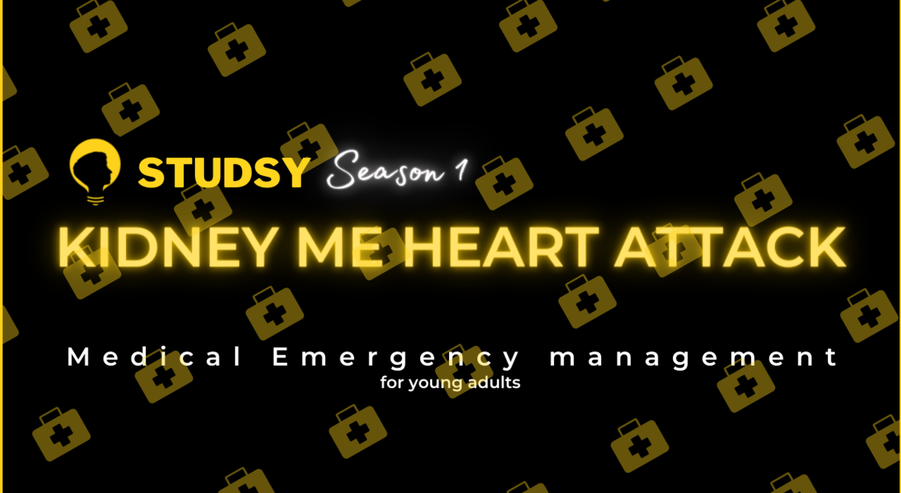 Medical Emergency Management (First Aid) for Young Adults : an interactive session by Studsy