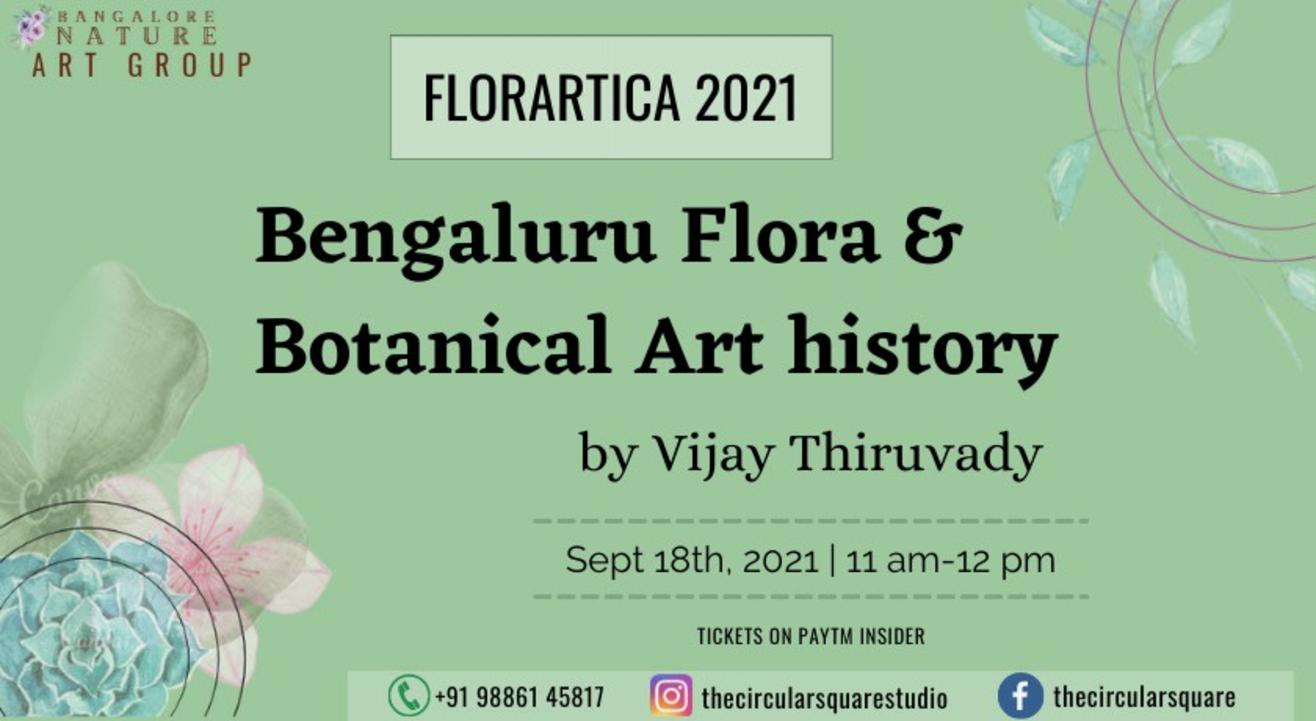 Bengaluru Flora & Botanical art history