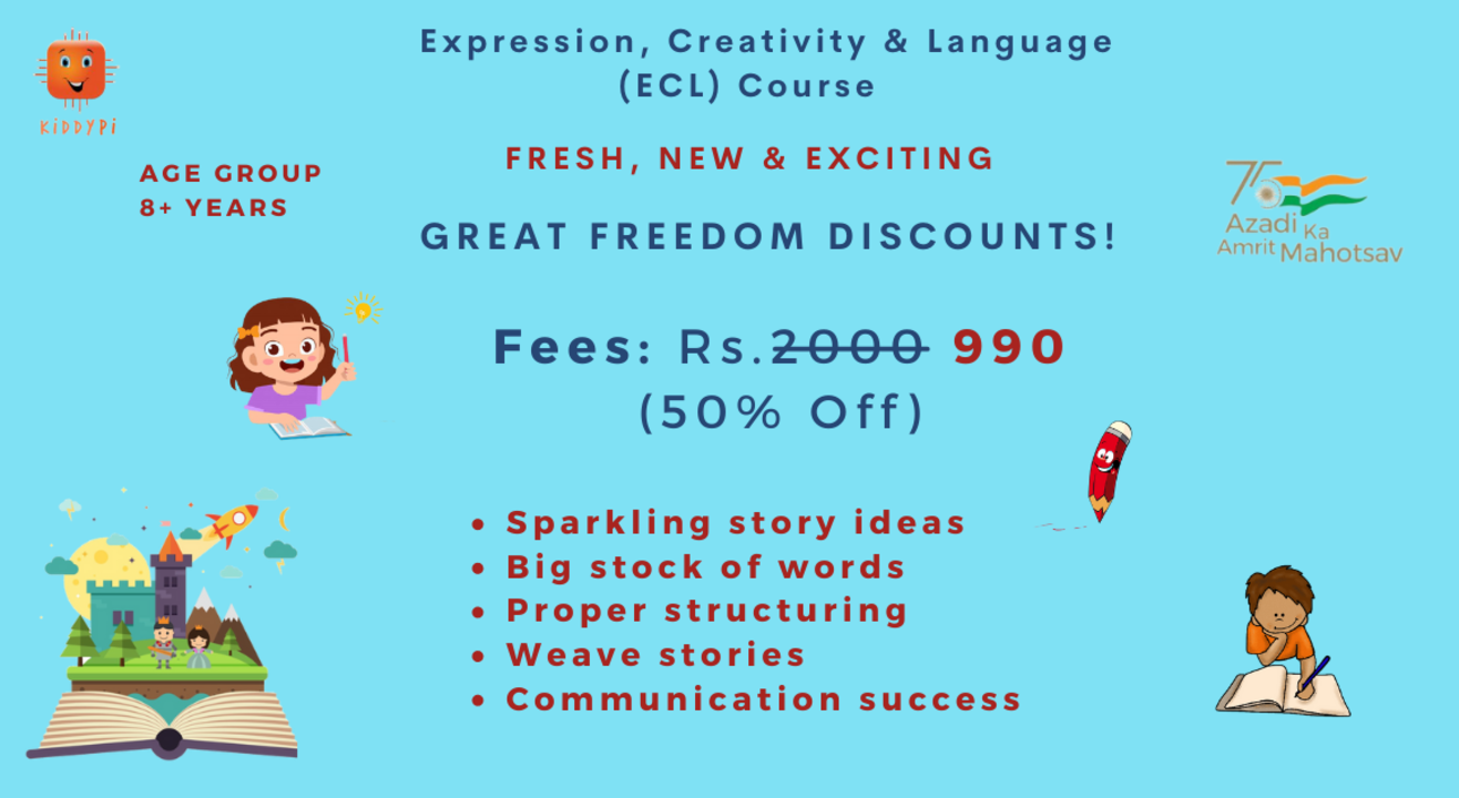 Expression, Creativity & Language (ECL) Course