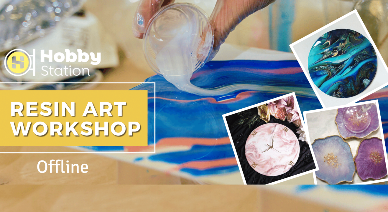 HobbyStation - Resin Art Workshop