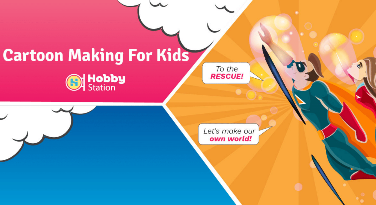 HobbyStation - Cartoon Making for Kids