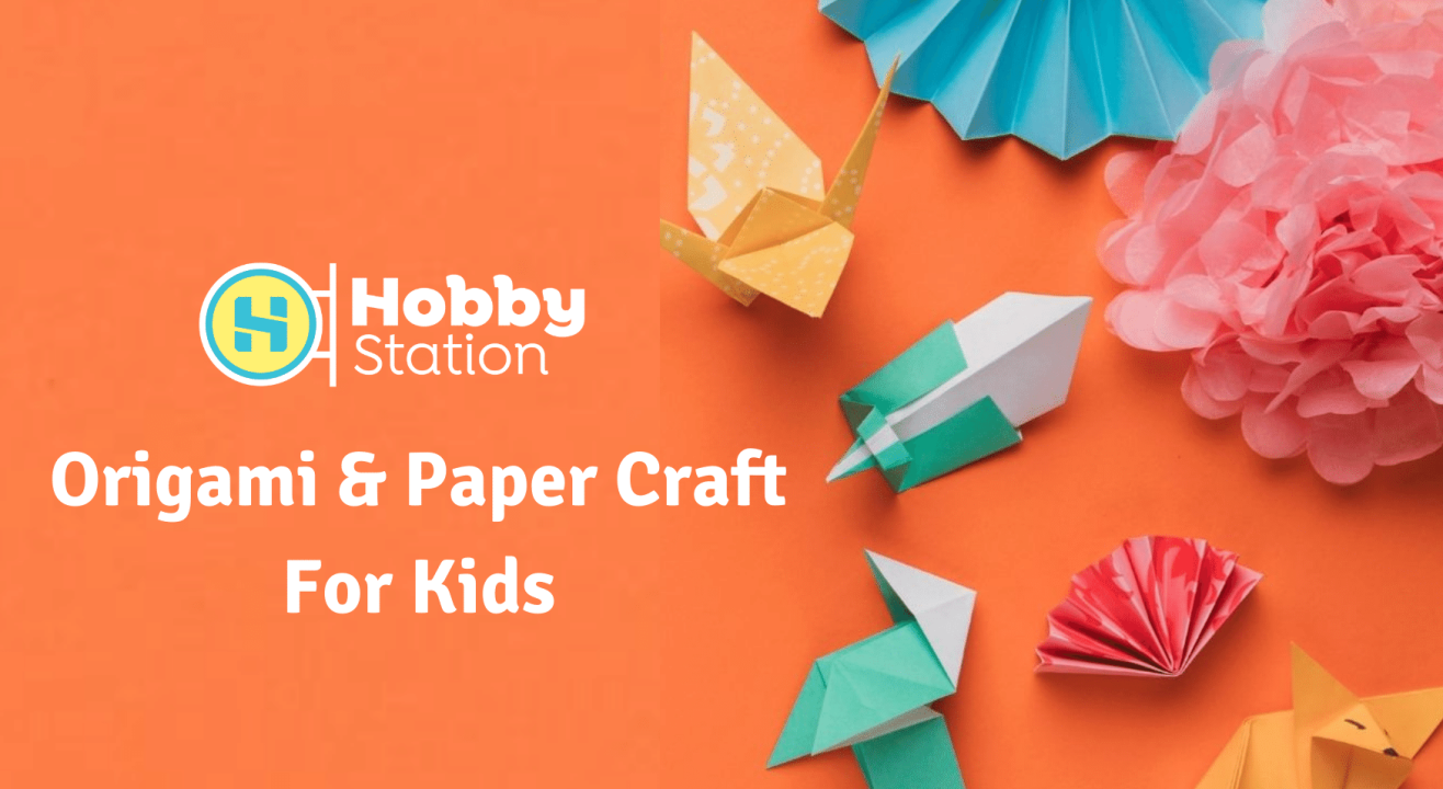 HobbyStation - Origami & Paper Crafts for Kids