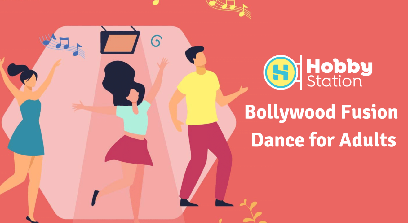 HobbyStation - Bollywood Fusion Dance for Adults