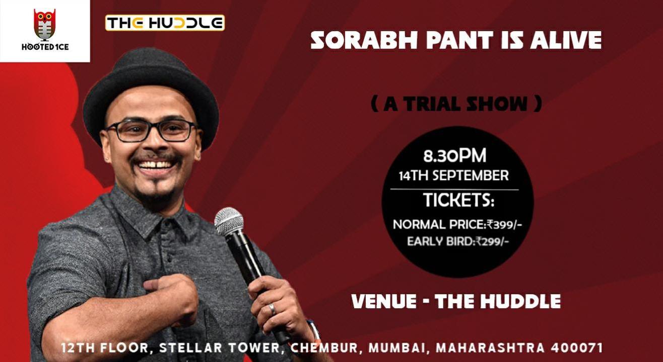 Sorabh Pant is Alive (A Trial Show ) 