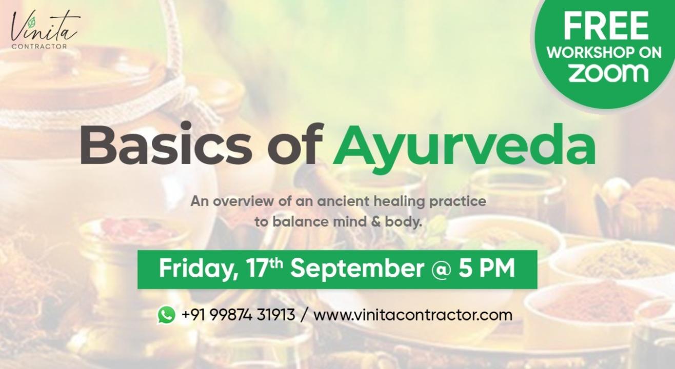 BASICS OF AYURVEDA