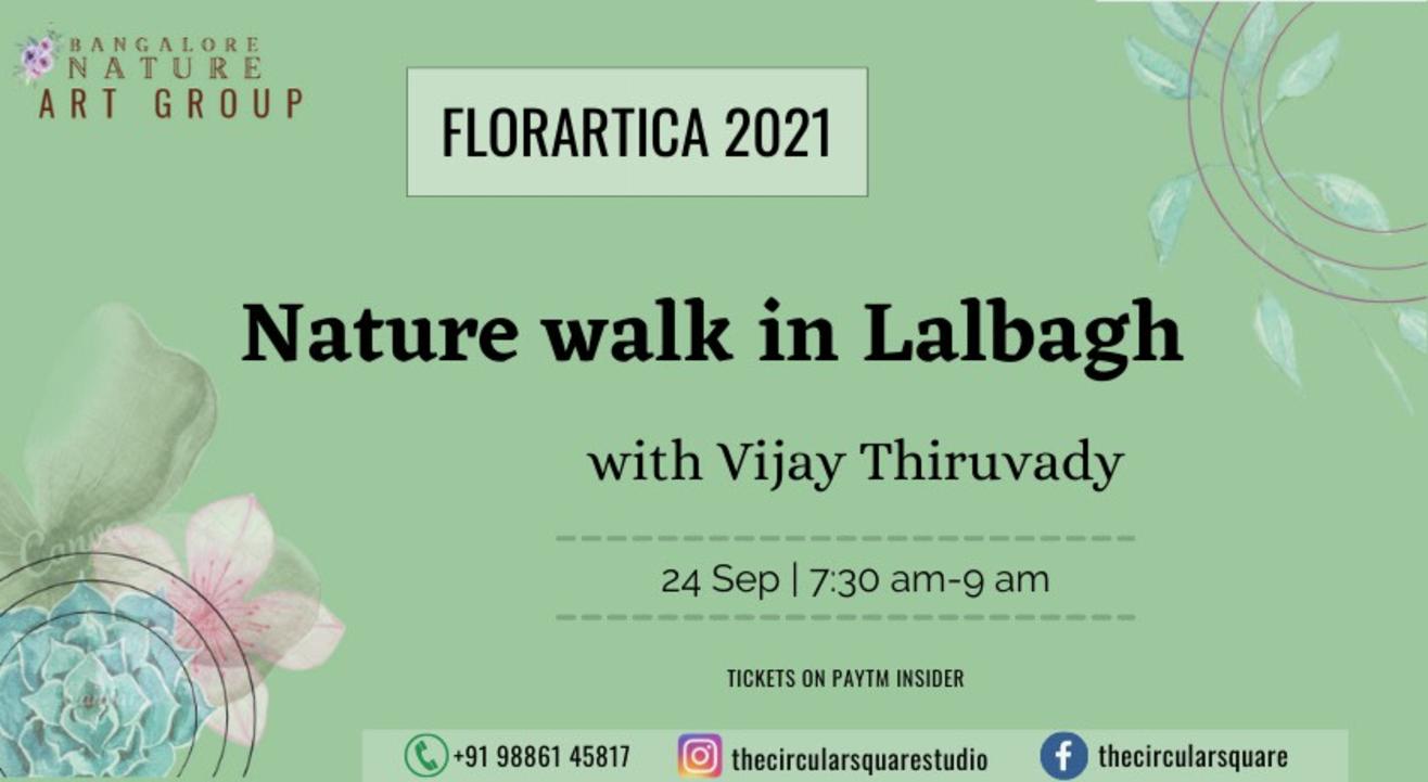 Nature walk in Lalbagh