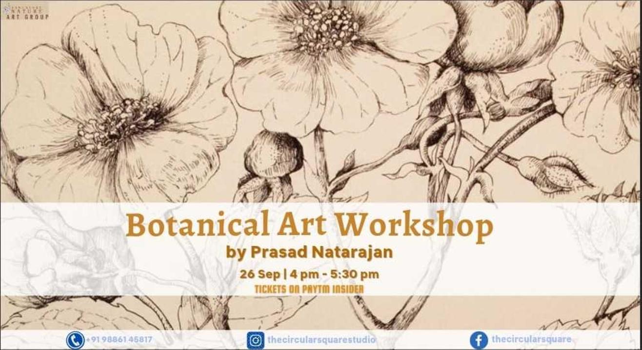 Botanical art workshop