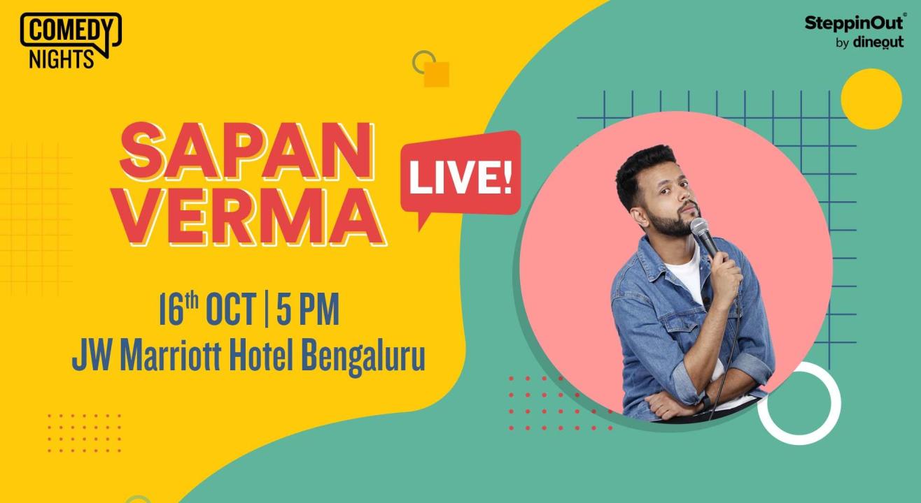 Sapan Verma Live