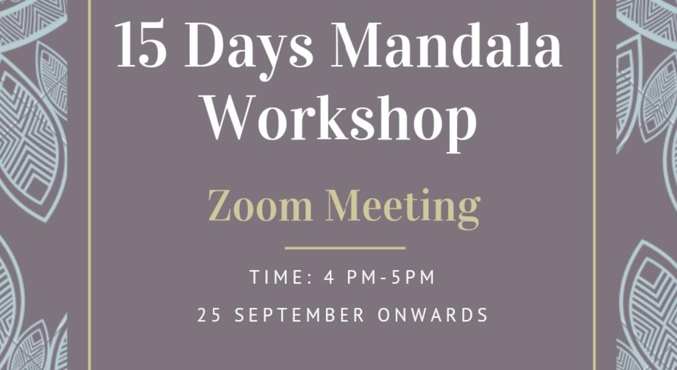 15 Days Mandala Workshop