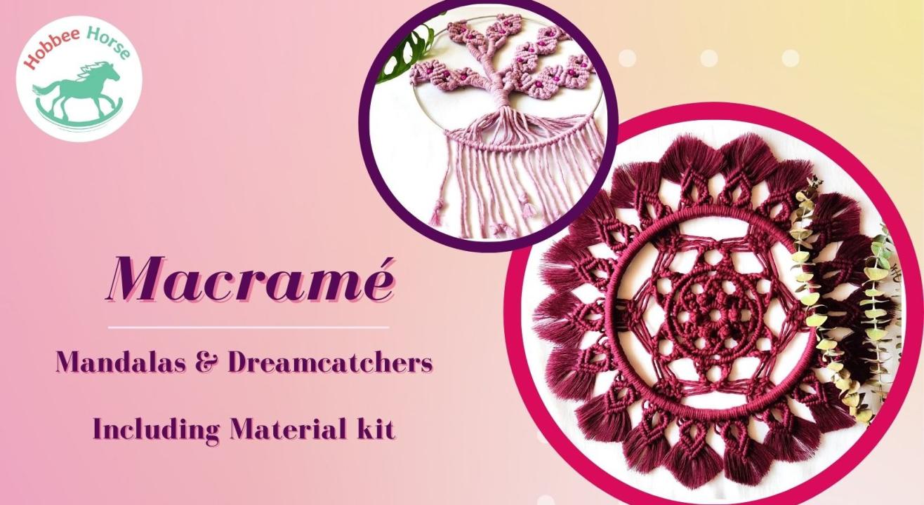 Macrame: Mandalas & Dreamcatchers