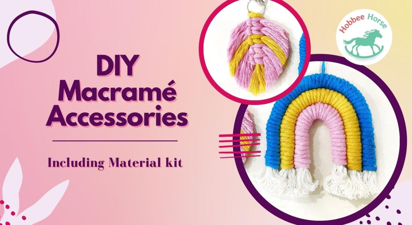 DIY Macrame Accessories