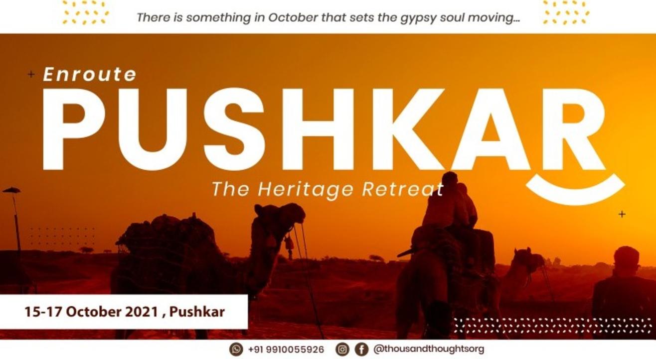 Enroute Pushkar- The Heritage Retreat