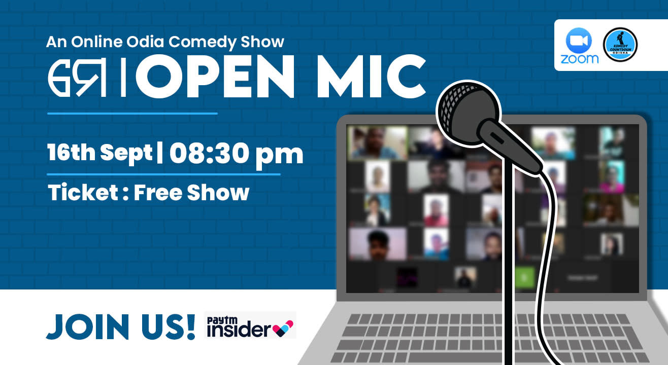 Mo Open Mic - An Online Comedy Show