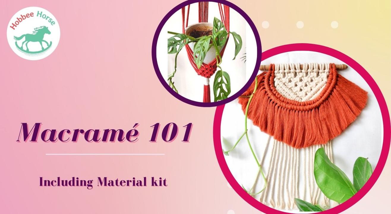 Knot your worries away: Macrame 101