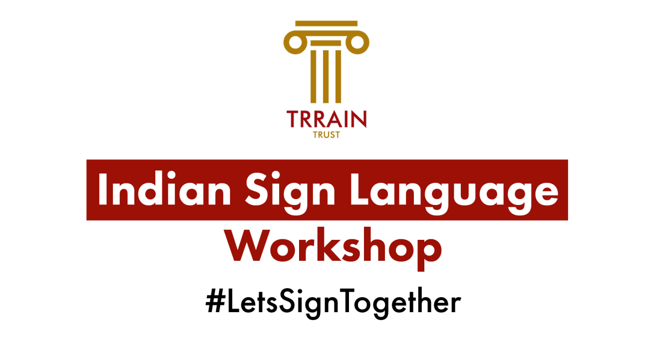 Indian Sign Language Workshop