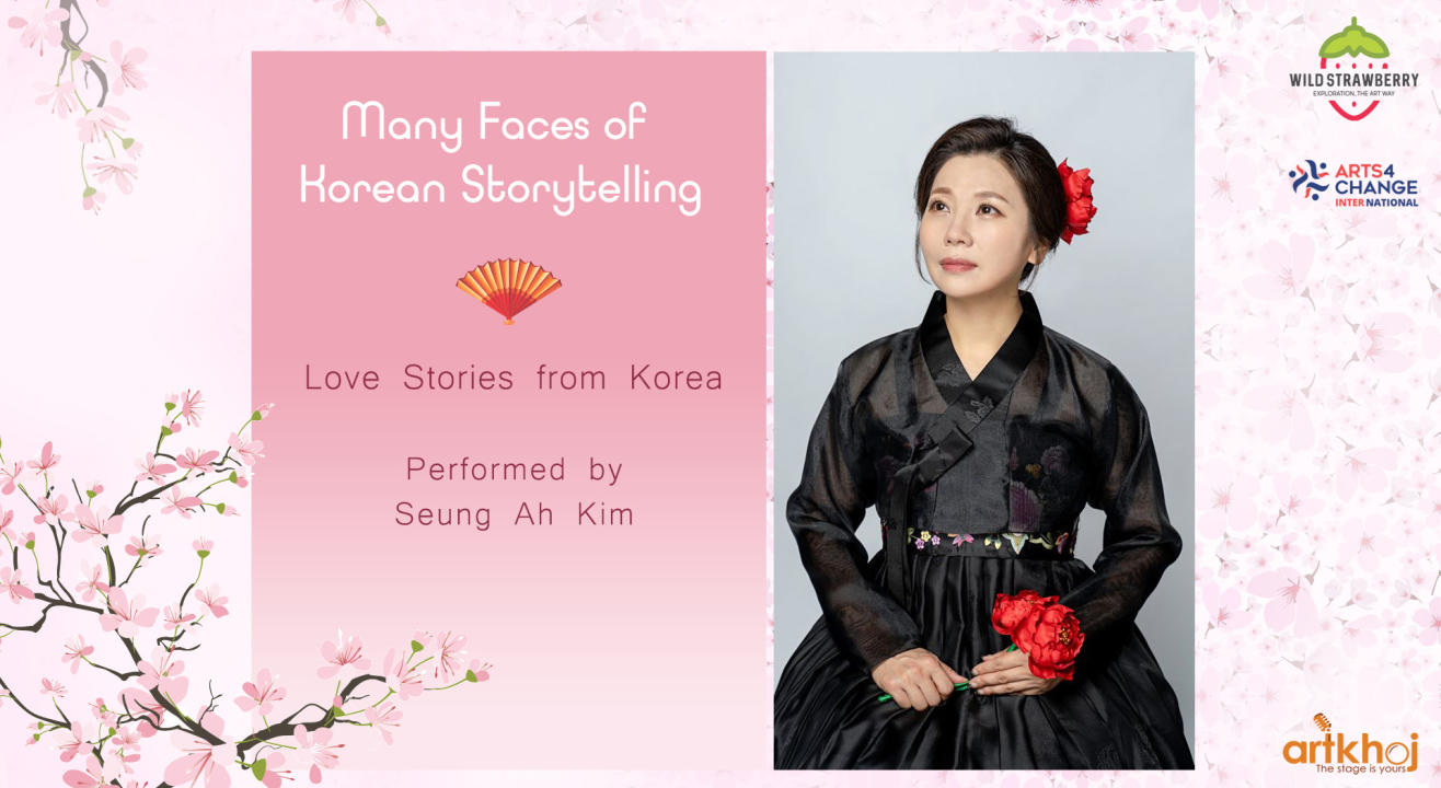 Many Faces of Korean Storytelling : Love Stories from Korea