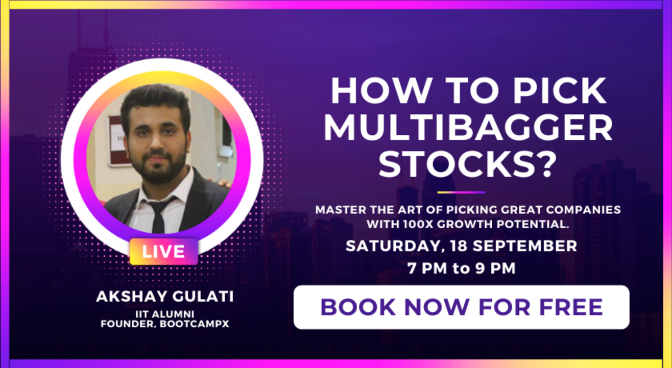 Multibagger Investing Masterclass