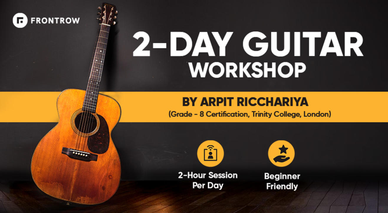 Learn Guitar Live | 2 day workshop | Frontrow