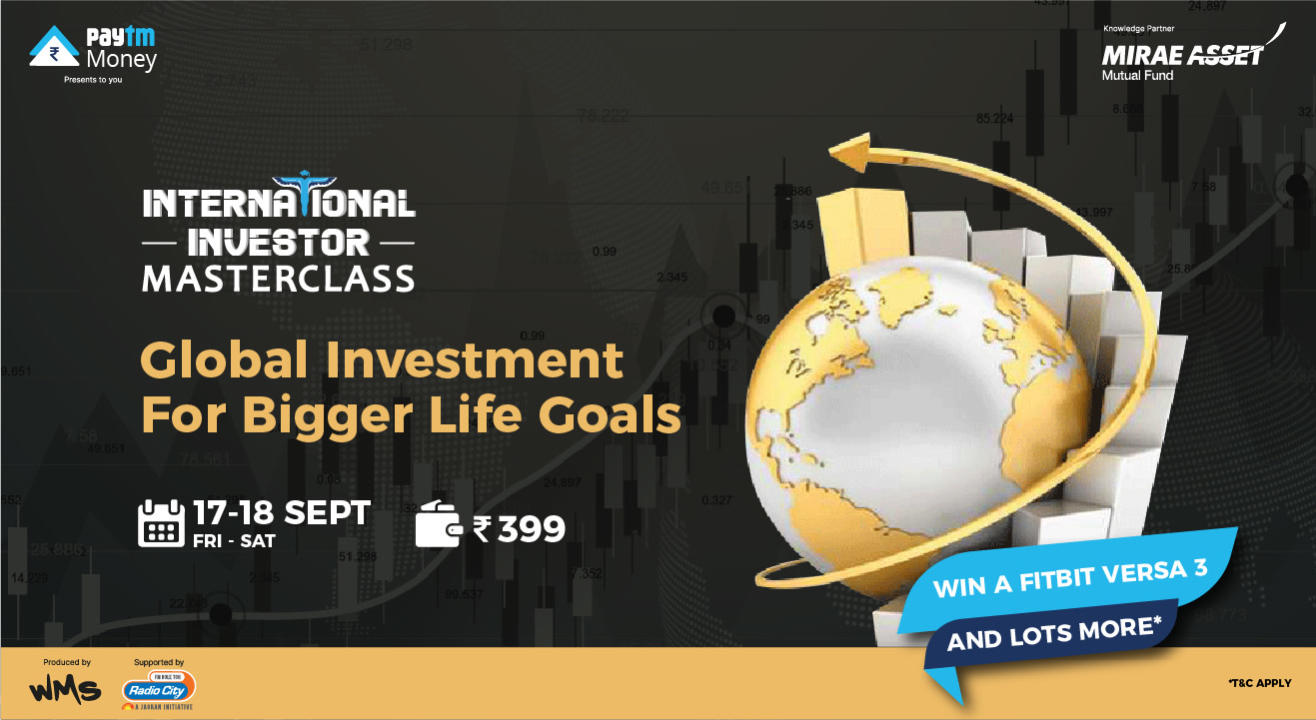 International Investor Masterclass | Paytm Money