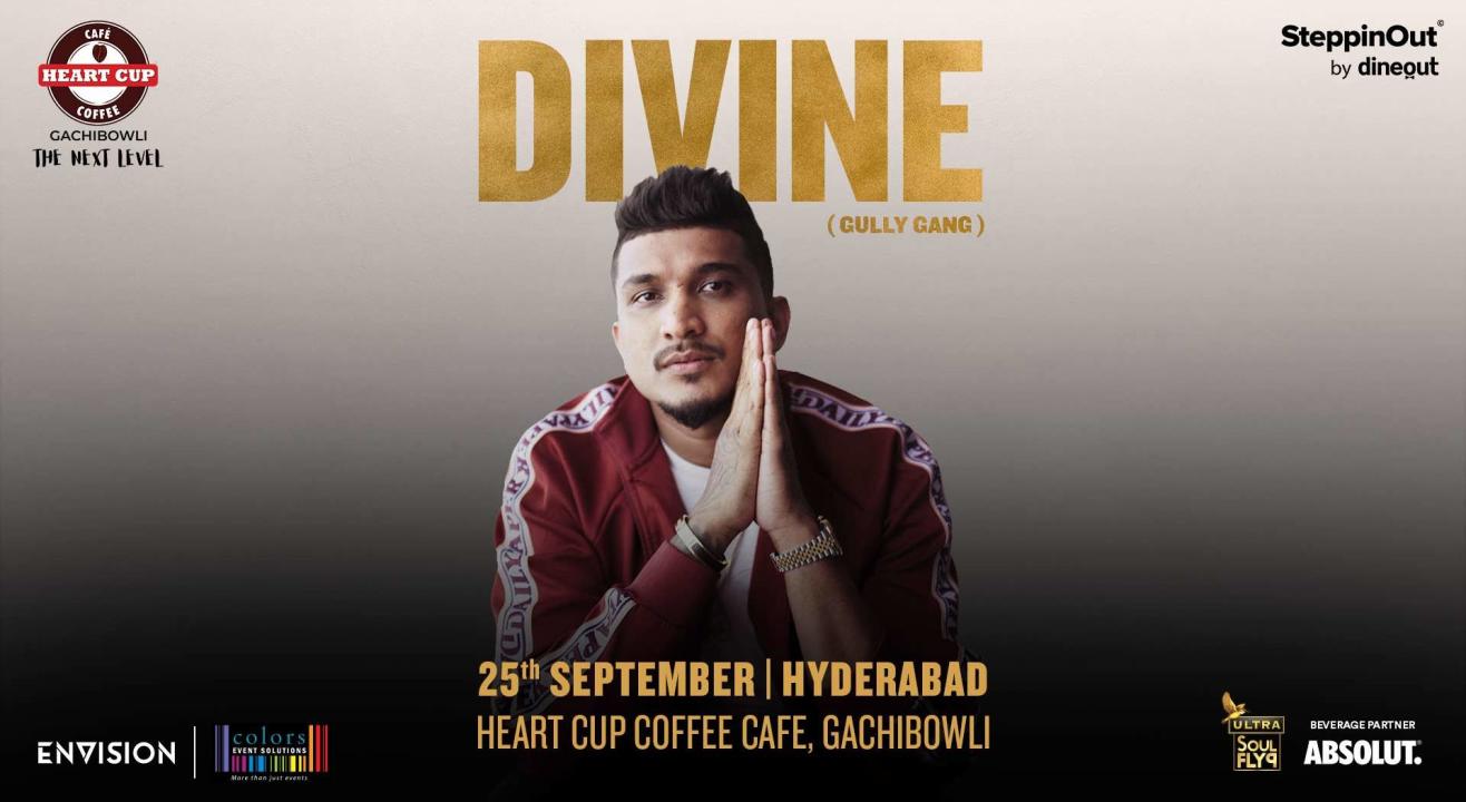 DIVINE Live at Heart Cup Coffee | SteppinOut