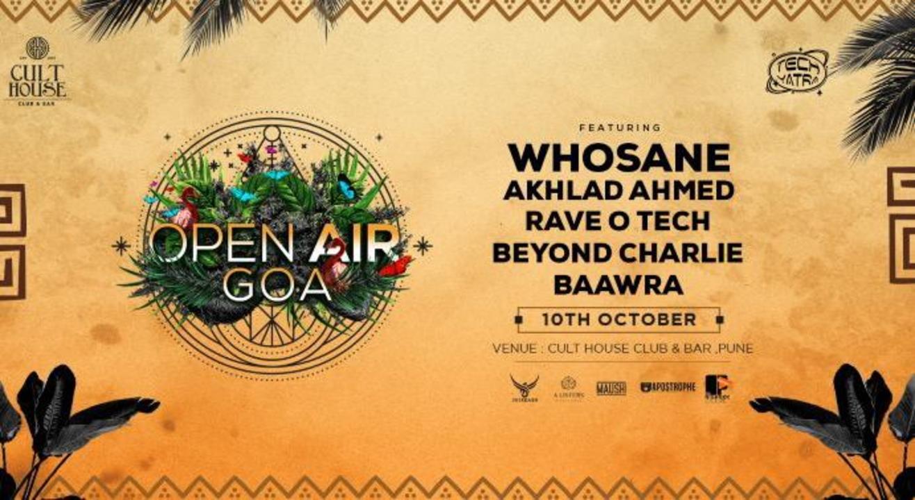 Open Air Pre-Party