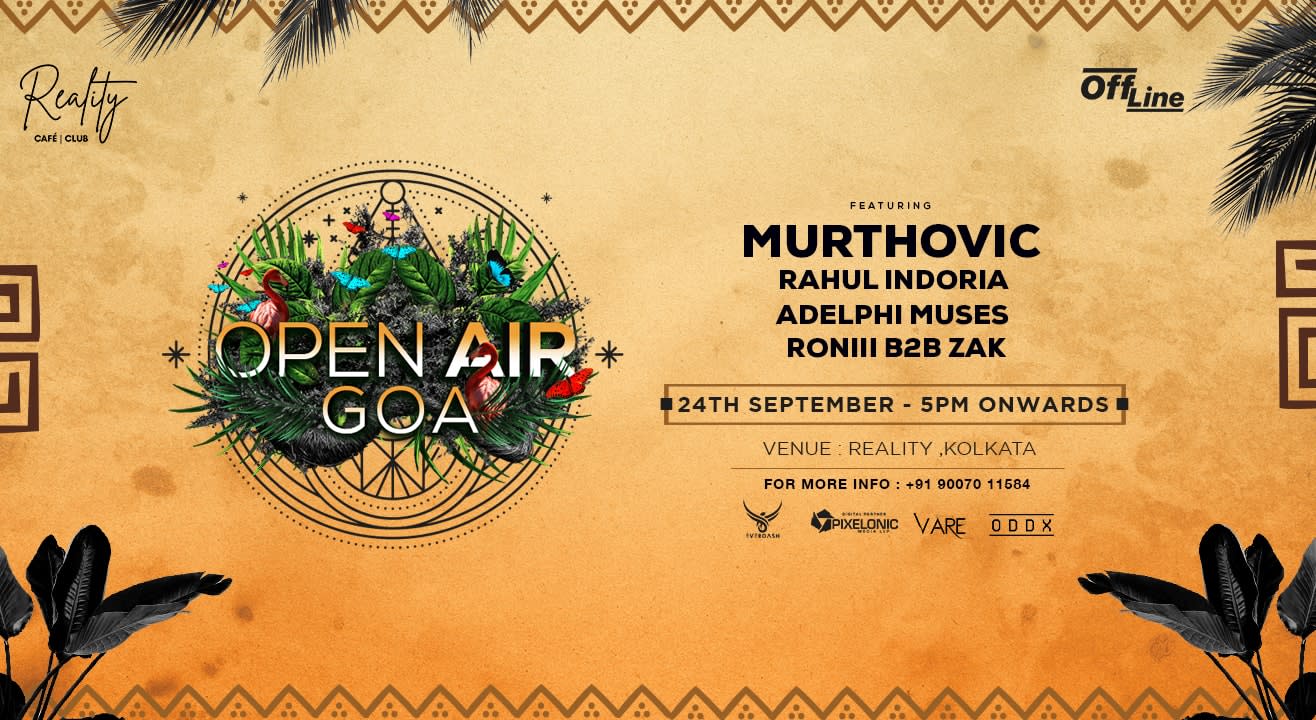 Open Air Pre-Party | Kolkata