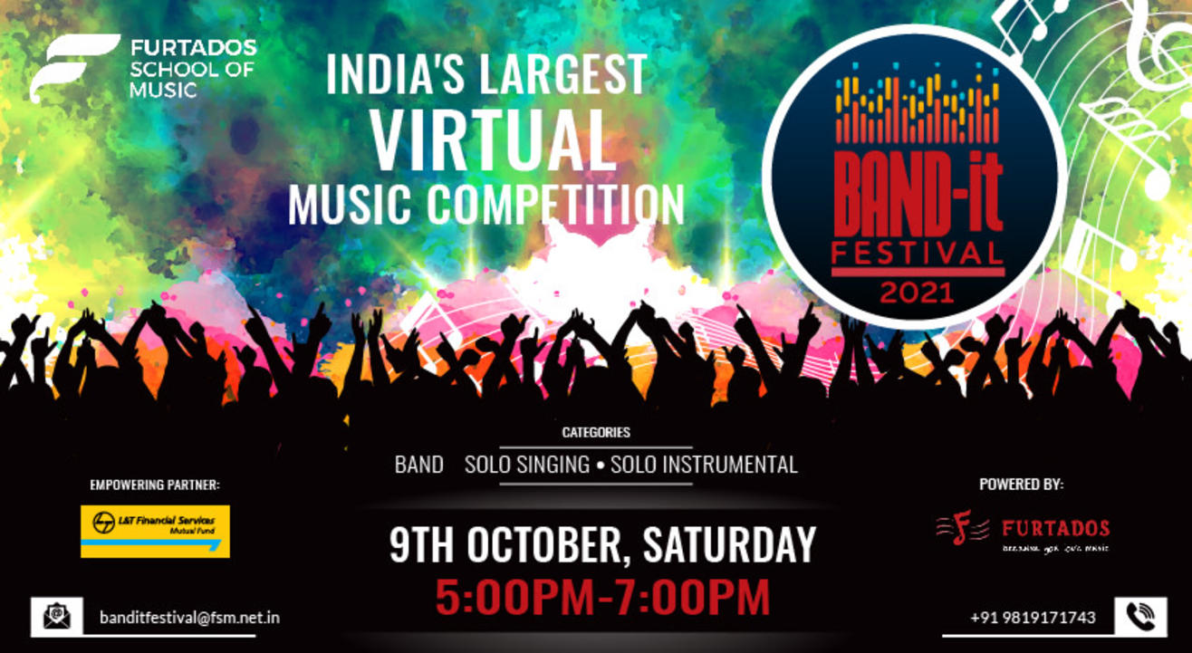 Band-it Festival 2021: India's Largest Virtual Music Competition