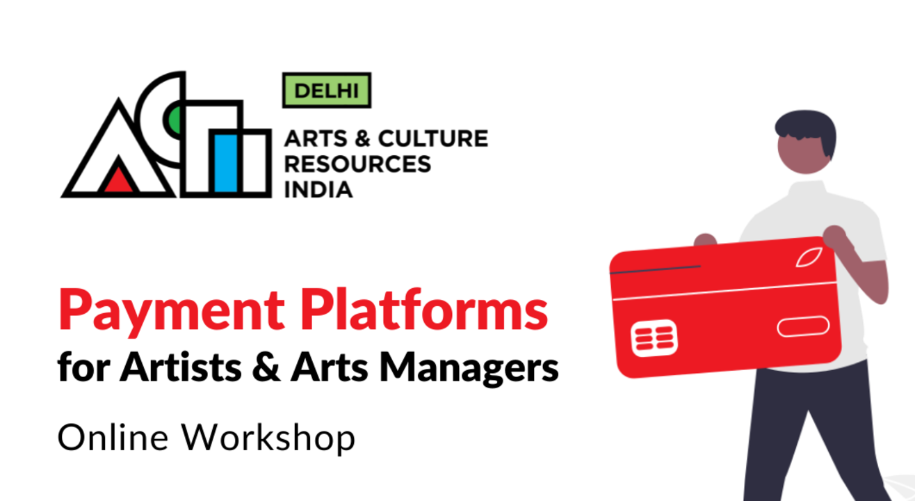 Payment Platforms for Artists & Arts Managers