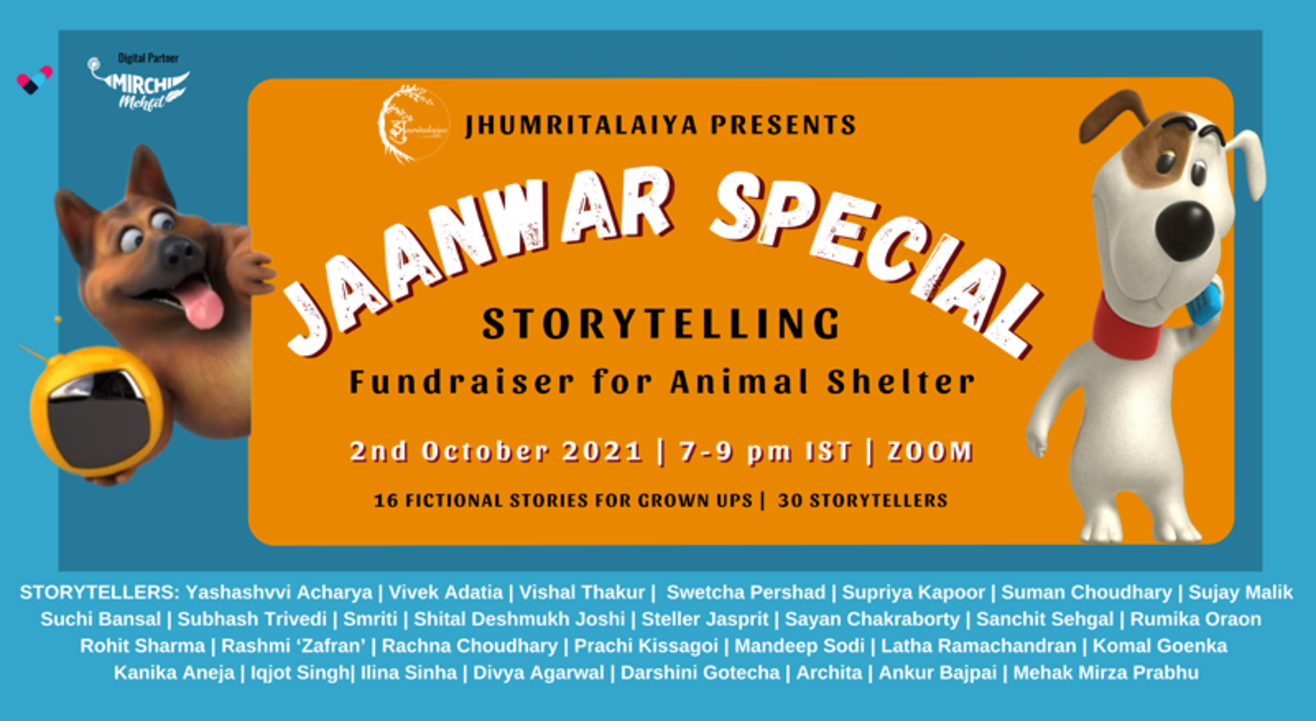 Jaanwar Special Storytelling Fundraiser