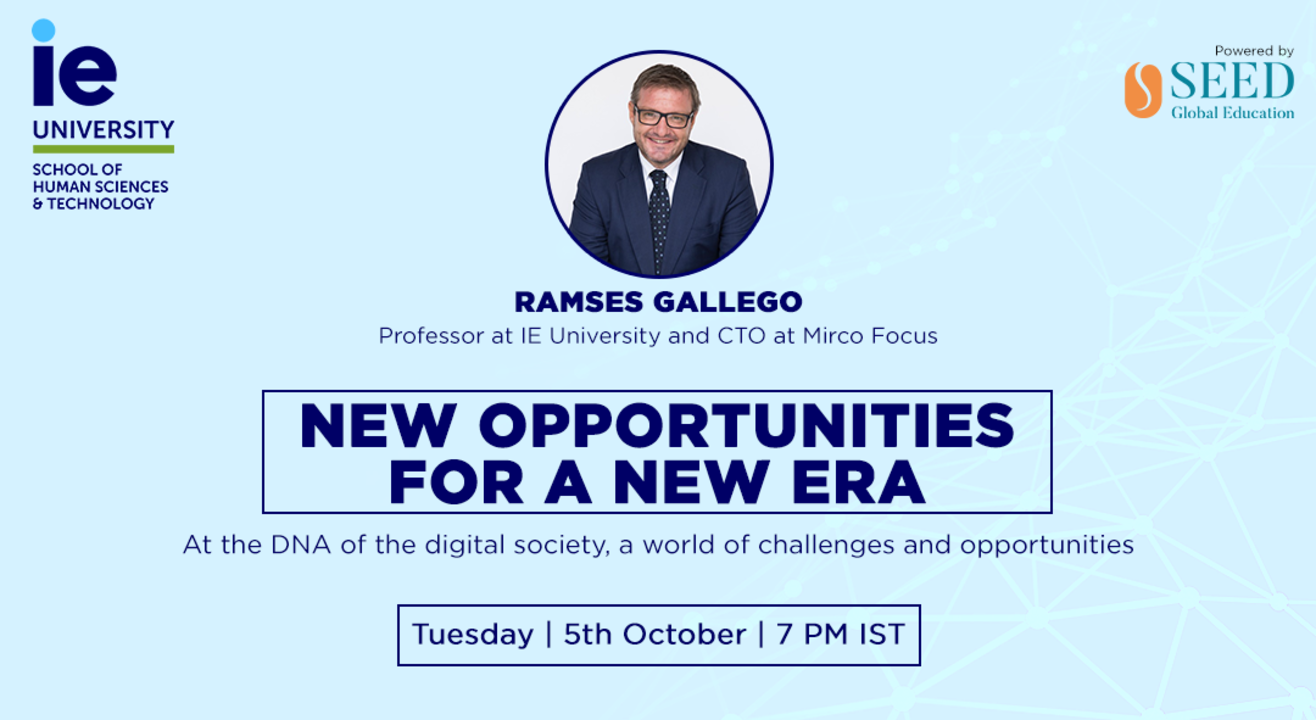 New opportunities for a new era