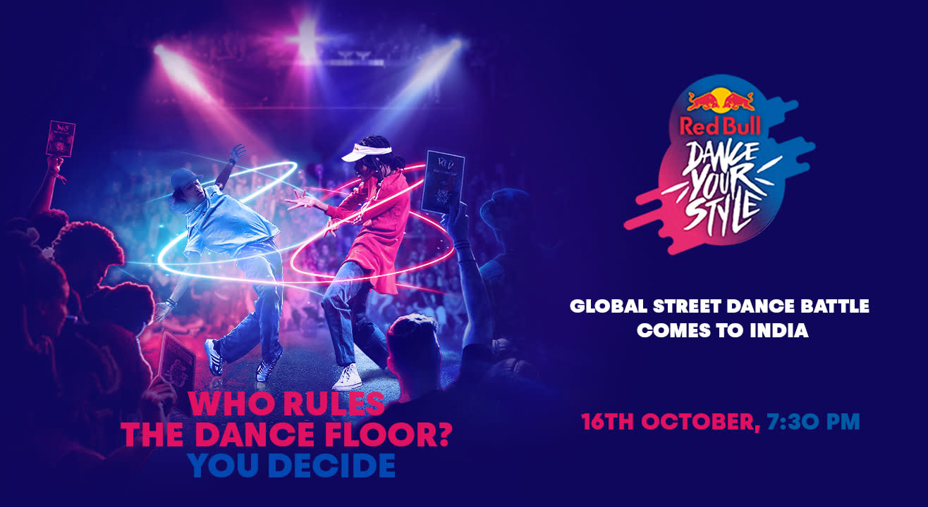 Red Bull Dance Your Style India